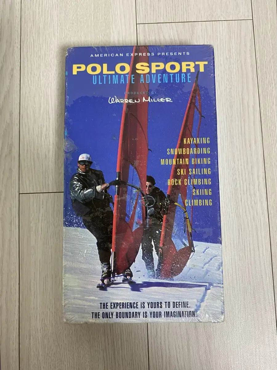 1996년 POLO SPORT ULTIMATE ADVENTURE VHS